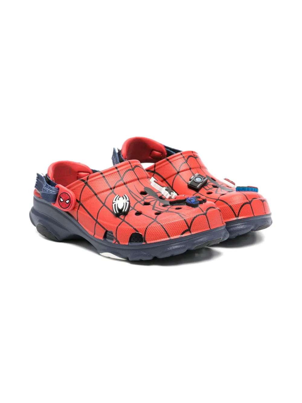 Сандалии Spider-Man All-Terrain Crocs Kids, красный 
Сандалии Spider-Man All-Terrain Crocs Kids, красный