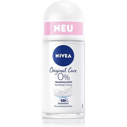Шариковый дезодорант Original Care без алюминия и спирта, 50 мл - новая формула, Nivea
Шариковый дезодорант Original Care без алюминия и спирта, 50 мл - новая формула, Nivea