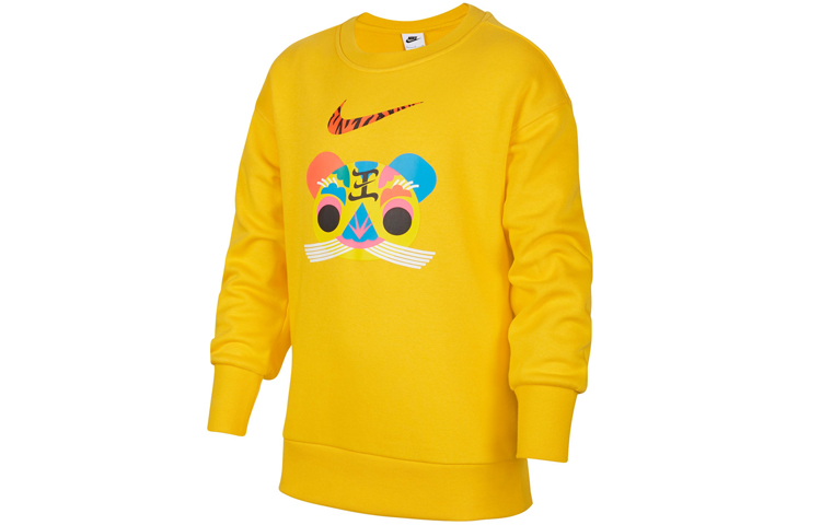 Nike Толстовка CNY Collection University Gold для детей
Nike Толстовка CNY Collection University Gold для детей