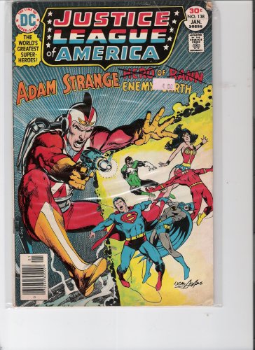 Justice League of America (Adam Sttrange enemy of earth, 18) (DC)
Justice League of America (Adam Sttrange enemy of earth, 18) (DC)