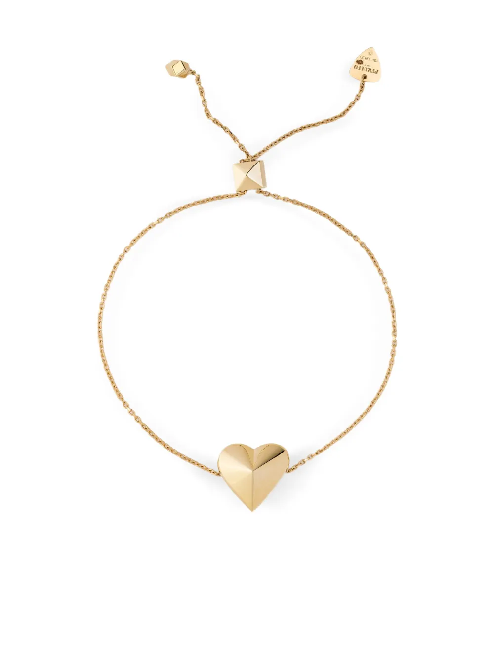 Браслет из желтого золота с подвеской Peruffo, золотой
Браслет из желтого золота с подвеской Peruffo, золотой