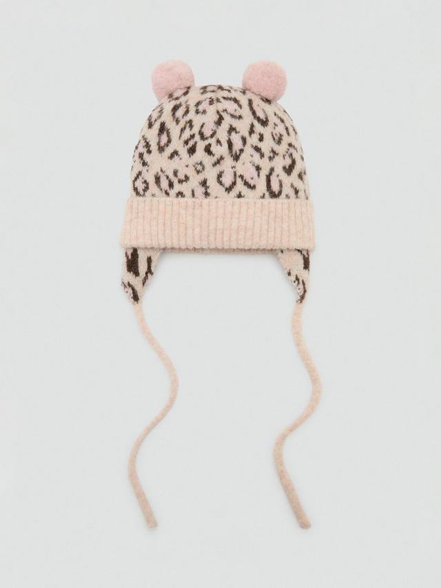 Детская шапка-ушанка с помпонами Baby Meow Mango, Light Brown
Детская шапка-ушанка с помпонами Baby Meow Mango, Light Brown