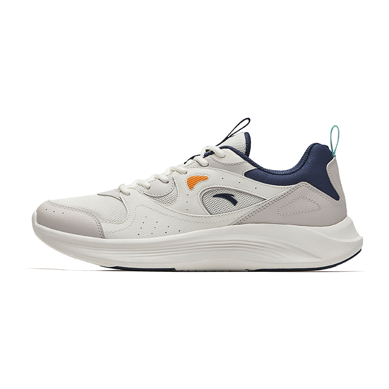 ANTA Амортизирующие противоскользящие и износостойкие низкие кеды для бега мужские бело-серо-синие - цвет Ivory White/Shade 1 Gray/New Ink Blue
ANTA Амортизирующие противоскользящие и износостойкие низкие кеды для бега мужские бело-серо-синие - цвет Ivory White/Shade 1 Gray/New Ink Blue