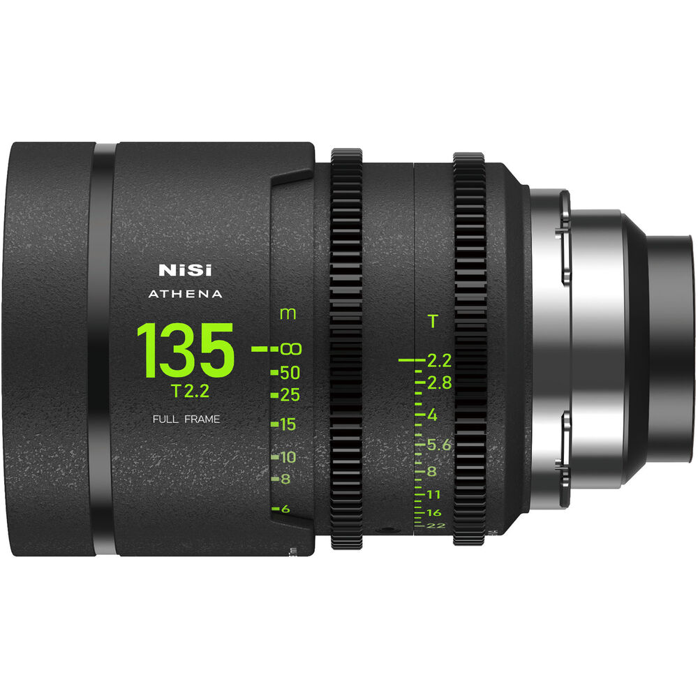 Полнокадровый объектив NiSi ATHENA PRIME 135mm T2.2 (ARRI PL)
Полнокадровый объектив NiSi ATHENA PRIME 135mm T2.2 (ARRI PL)