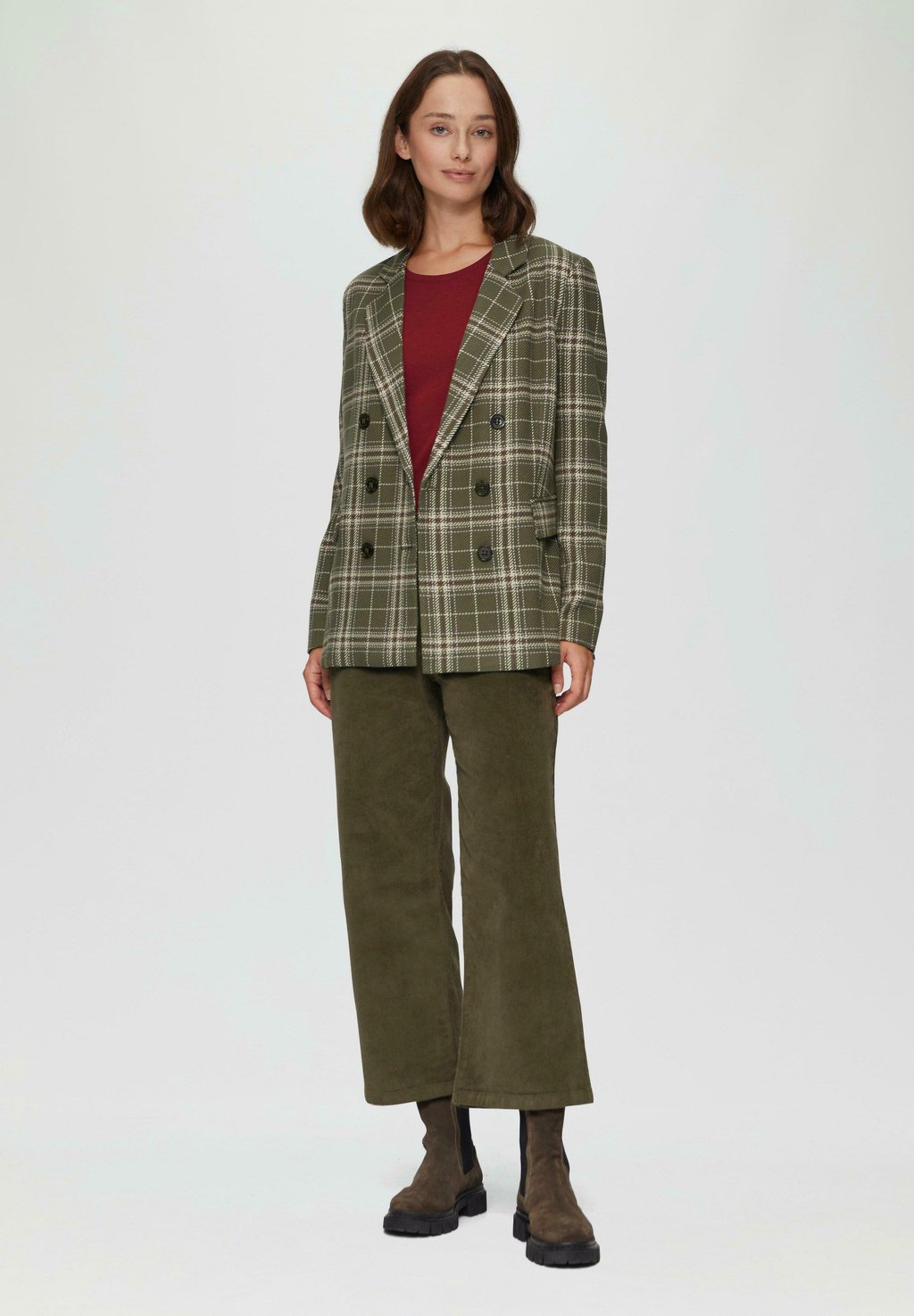 Блейзер s.Oliver, хаки
Блейзер s.Oliver, хаки