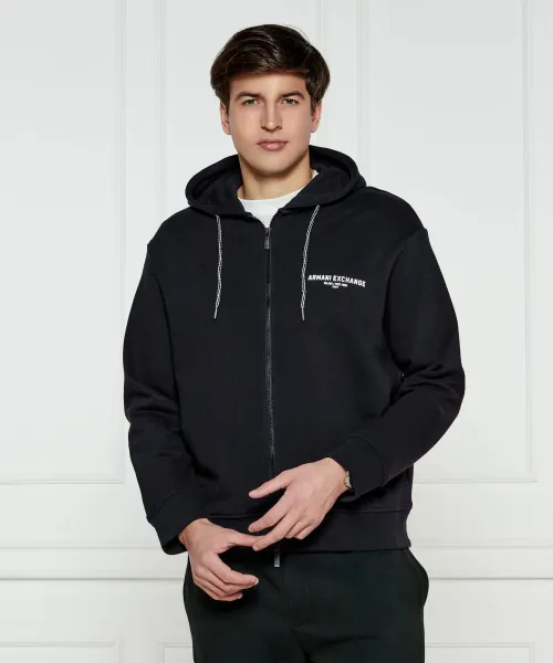 Толстовка Regular fit Armani Exchange, синий
Толстовка Regular fit Armani Exchange, синий