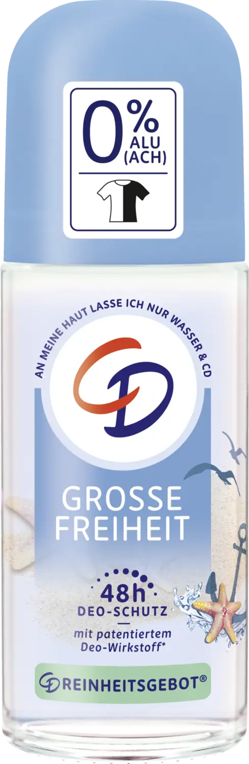 Дезодорант CD Deo Roll-on Große Freiheit
Дезодорант CD Deo Roll-on Große Freiheit