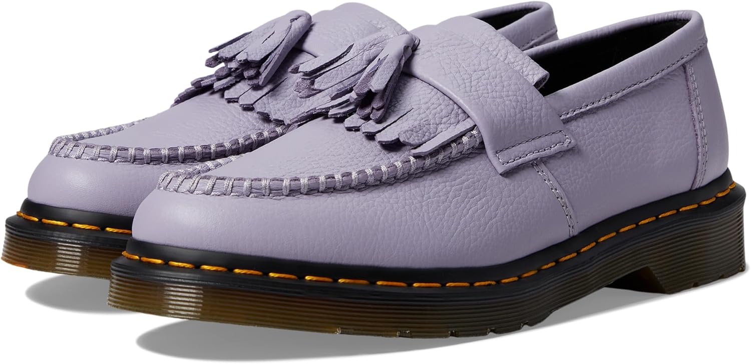 Dr. Martens Unisex-Adult Adrian Ys, Frosted Lavender
Dr. Martens Unisex-Adult Adrian Ys, Frosted Lavender