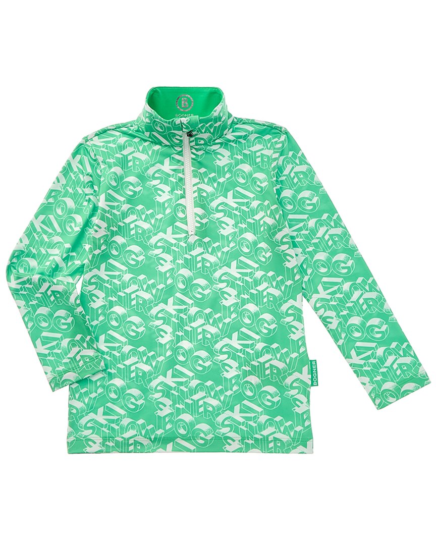 Bogner Benno Пуловер с застежкой-молнией 1/4, зеленый
Bogner Benno Пуловер с застежкой-молнией 1/4, зеленый