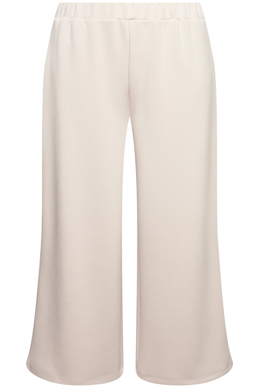 Широкие брюки Ulla Popken, экрю 
Широкие брюки Ulla Popken, экрю