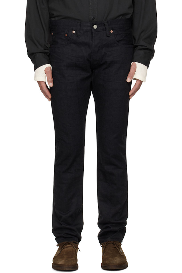 Узкие джинсы с кромкой Rrl, мультиколор
Узкие джинсы с кромкой Rrl, мультиколор