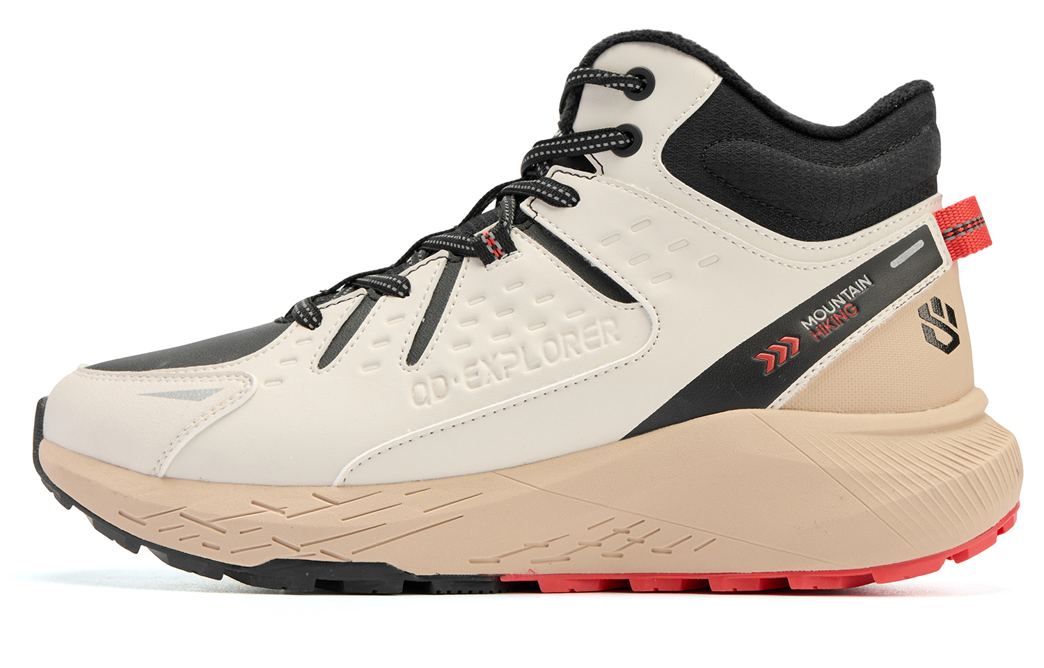 Повседневные туфли мужские, высокие, из необработанного денима, черные QIAODAN, Raw Denim/Black
Повседневные туфли мужские, высокие, из необработанного денима, черные QIAODAN, Raw Denim/Black