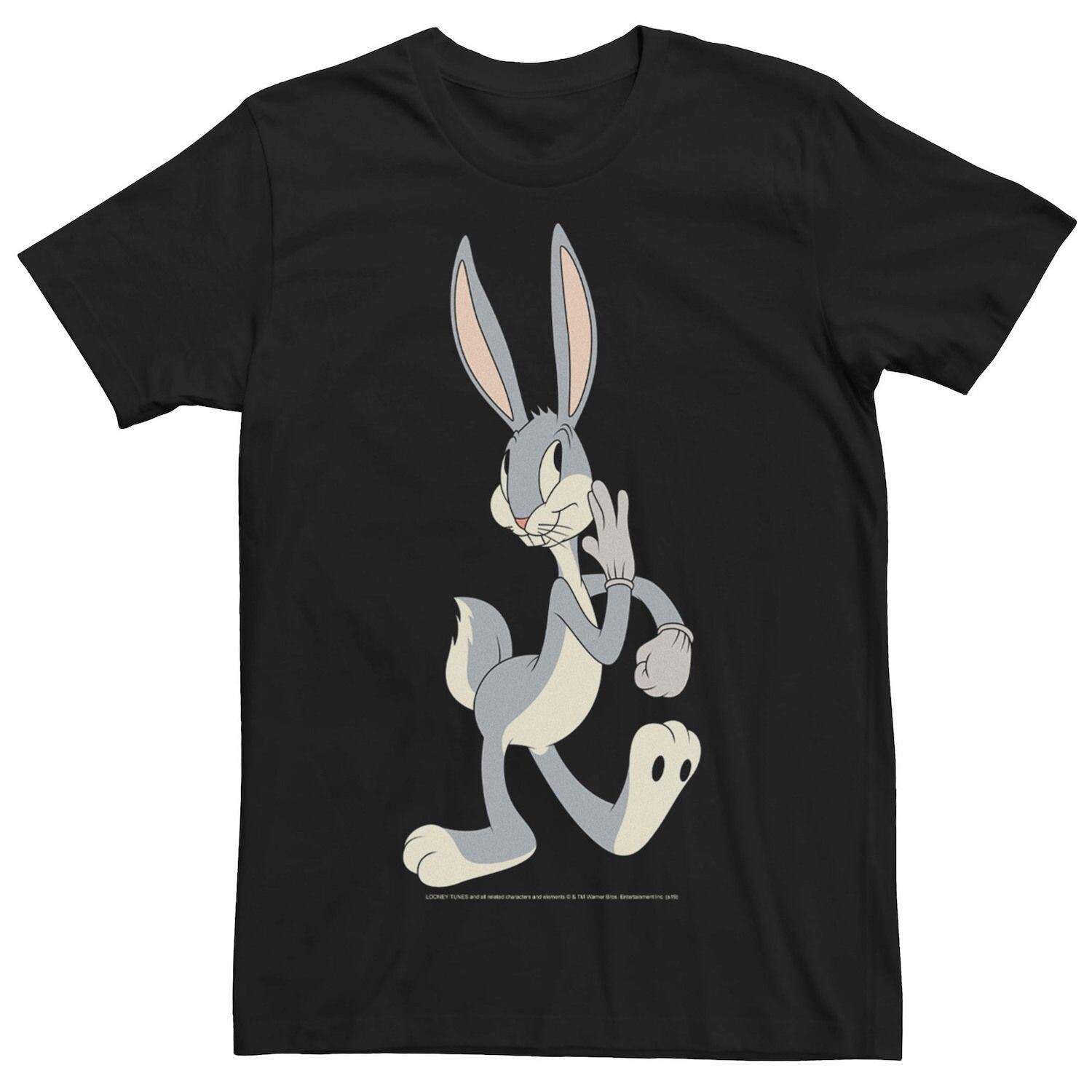 Мужская винтажная футболка с портретом Looney Tunes Bugs Bunny Licensed Character
Мужская винтажная футболка с портретом Looney Tunes Bugs Bunny Licensed Character