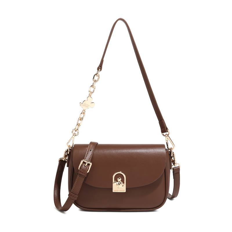 Disney Микки серия женская коричневая плечевая сумка из полиуретана, Brown
Disney Микки серия женская коричневая плечевая сумка из полиуретана, Brown