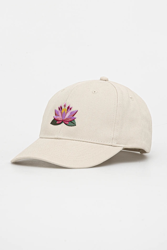 Хлопковая бейсболка Kaotiko, бежевый
Хлопковая бейсболка Kaotiko, бежевый