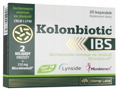 БАД, Олимп, Колонбиотик, кишечный пробиотик IBS, 20 капсул Olimp
БАД, Олимп, Колонбиотик, кишечный пробиотик IBS, 20 капсул Olimp