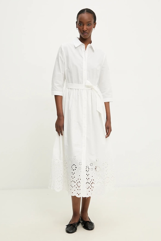 Хлопковое платье Answear.Lab, белый
Хлопковое платье Answear.Lab, белый