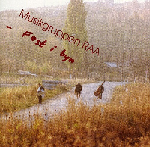 CD диск Musikgruppen RAA: Fest y Byn
CD диск Musikgruppen RAA: Fest y Byn