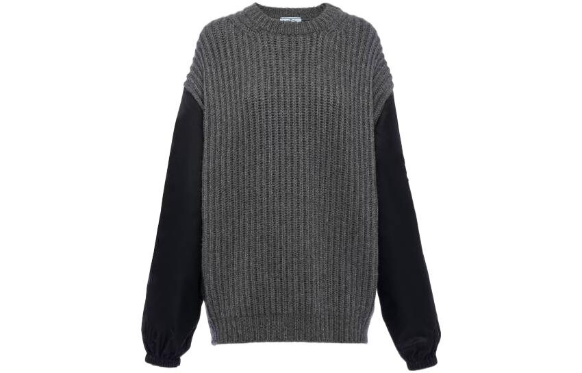 Кашемировый свитер женский сланцево-пепельный Prada
Кашемировый свитер женский сланцево-пепельный Prada