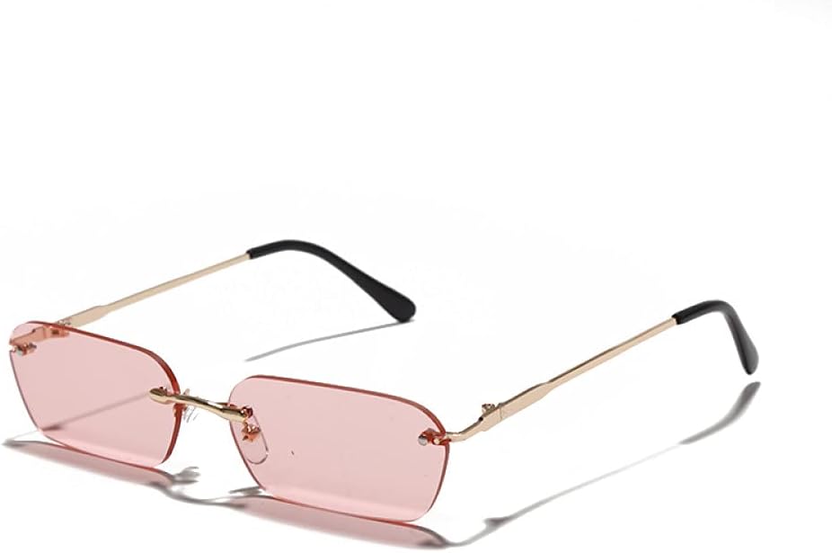 Солнцезащитные очки без оправы прямоугольной формы для женщин, защита от ультрафиолета UV400, очки для вождения для мужчин, прозрачные, летние аксессуары, маленький размер generic, 3
Солнцезащитные очки без оправы прямоугольной формы для женщин, защита от ультрафиолета UV400, очки для вождения для мужчин, прозрачные, летние аксессуары, маленький размер generic, 3