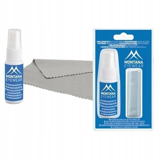 Набор для чистки очков и линз, 2 шт., Montana
Набор для чистки очков и линз, 2 шт., Montana