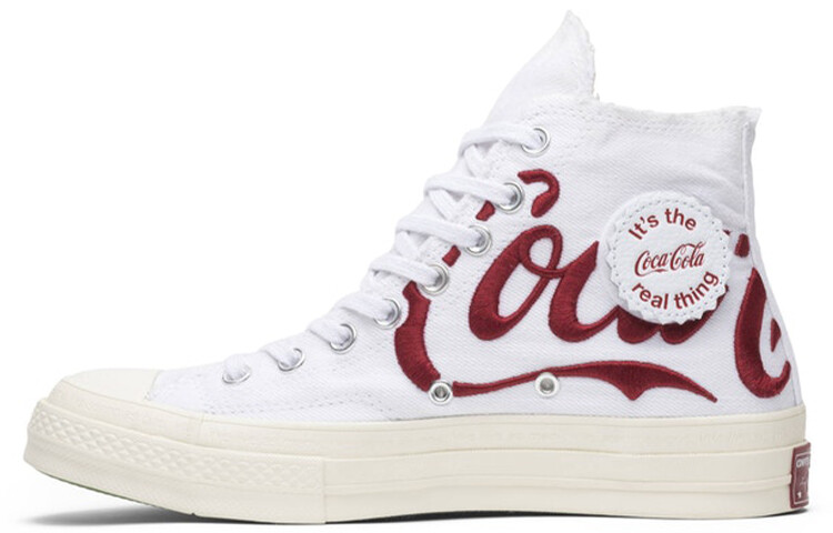 Кроссовки Converse Chuck Taylor All Star 70 Hi Kith X Coca Cola White
Кроссовки Converse Chuck Taylor All Star 70 Hi Kith X Coca Cola White