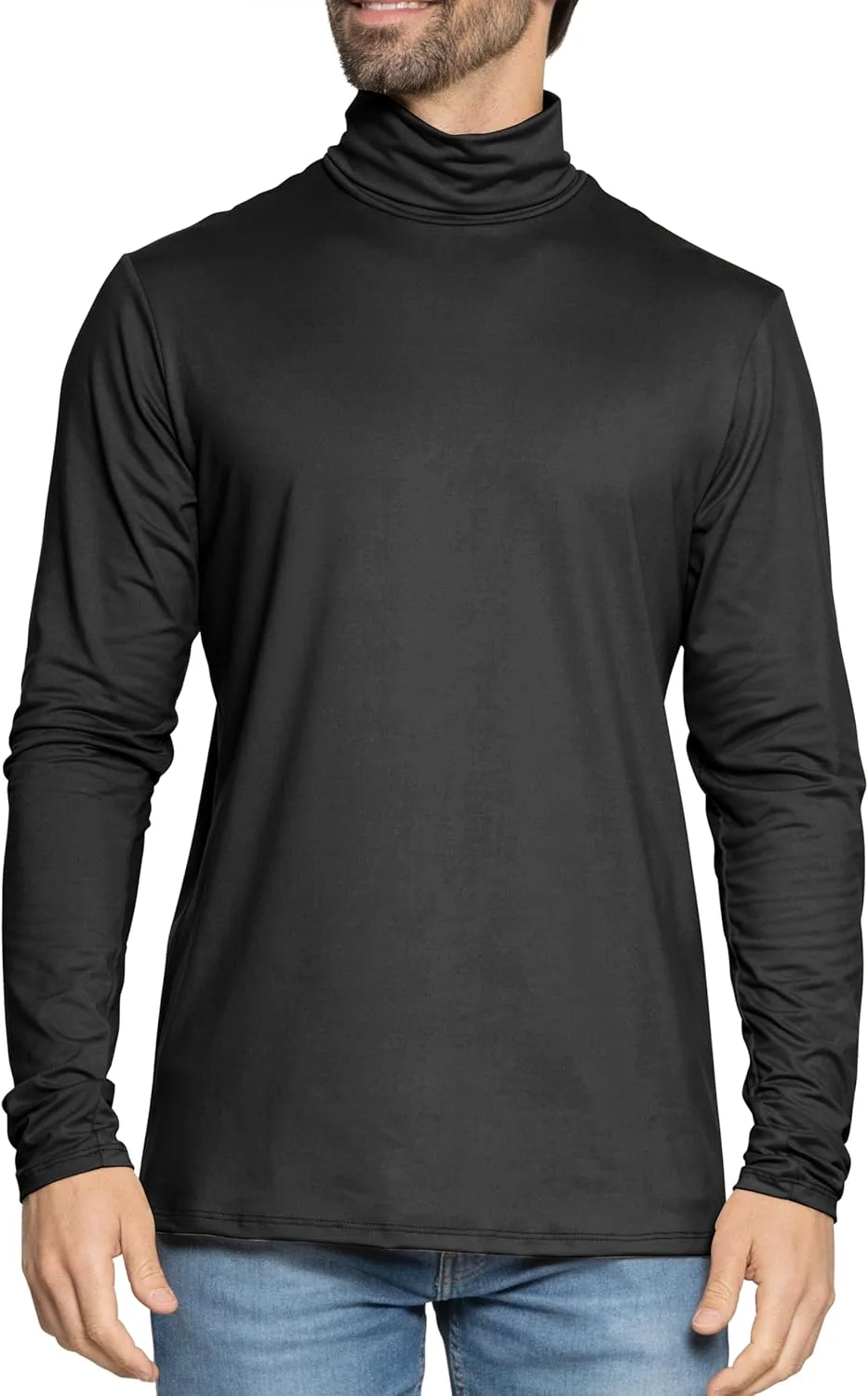 Мужская футболка Oh So Soft с длинным рукавом и воротником-стойкой, размеры S - 3X STRETCH IS COMFORT
Мужская футболка Oh So Soft с длинным рукавом и воротником-стойкой, размеры S - 3X STRETCH IS COMFORT