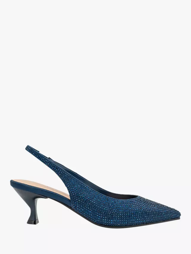Туфли-лодочки Paradox London Cordelia Embellished Pointed Toe Slingback, темно-синий
Туфли-лодочки Paradox London Cordelia Embellished Pointed Toe Slingback, темно-синий