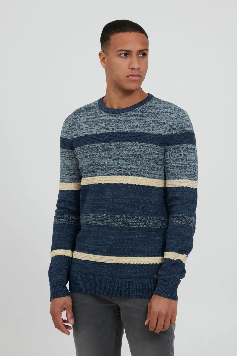 Свитер смесовой вязки "BLEND BHArendt", цвет Dress Blues
Свитер смесовой вязки "BLEND BHArendt", цвет Dress Blues