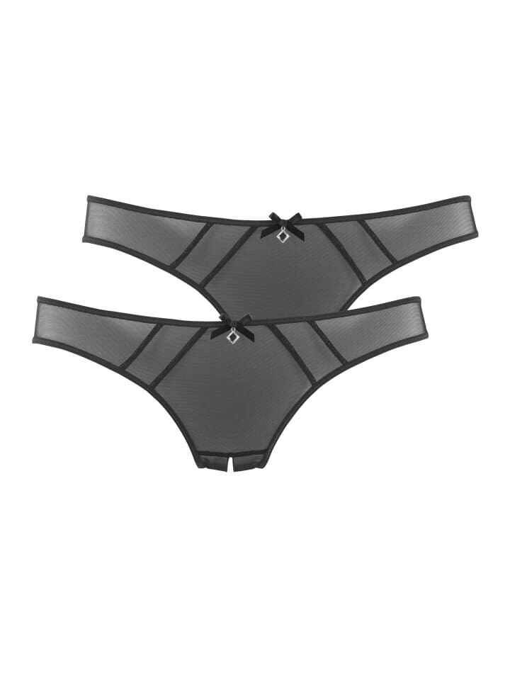 Стринги LASCANA Ouvert, черный
Стринги LASCANA Ouvert, черный