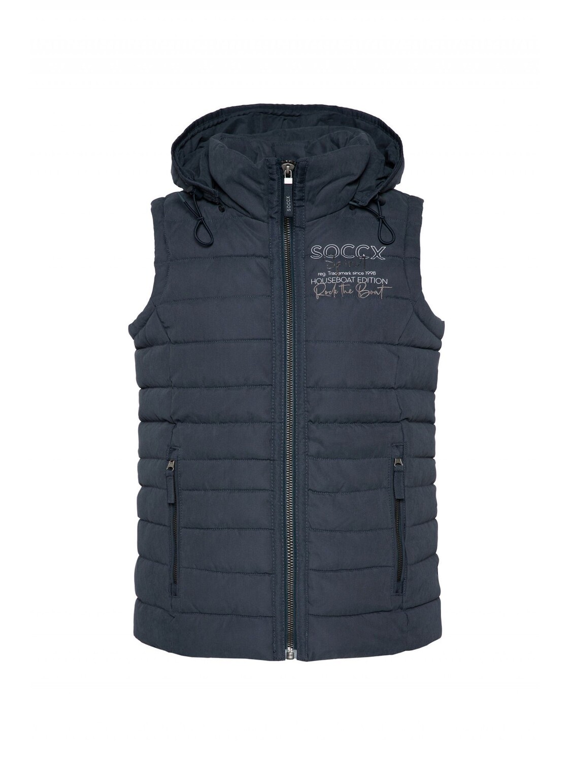 Жилет Soccx, синий
Жилет Soccx, синий