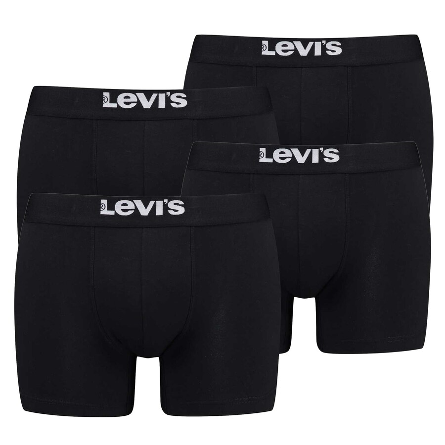 Трусы LEVI'S Boxer shorts, черный
Трусы LEVI'S Boxer shorts, черный