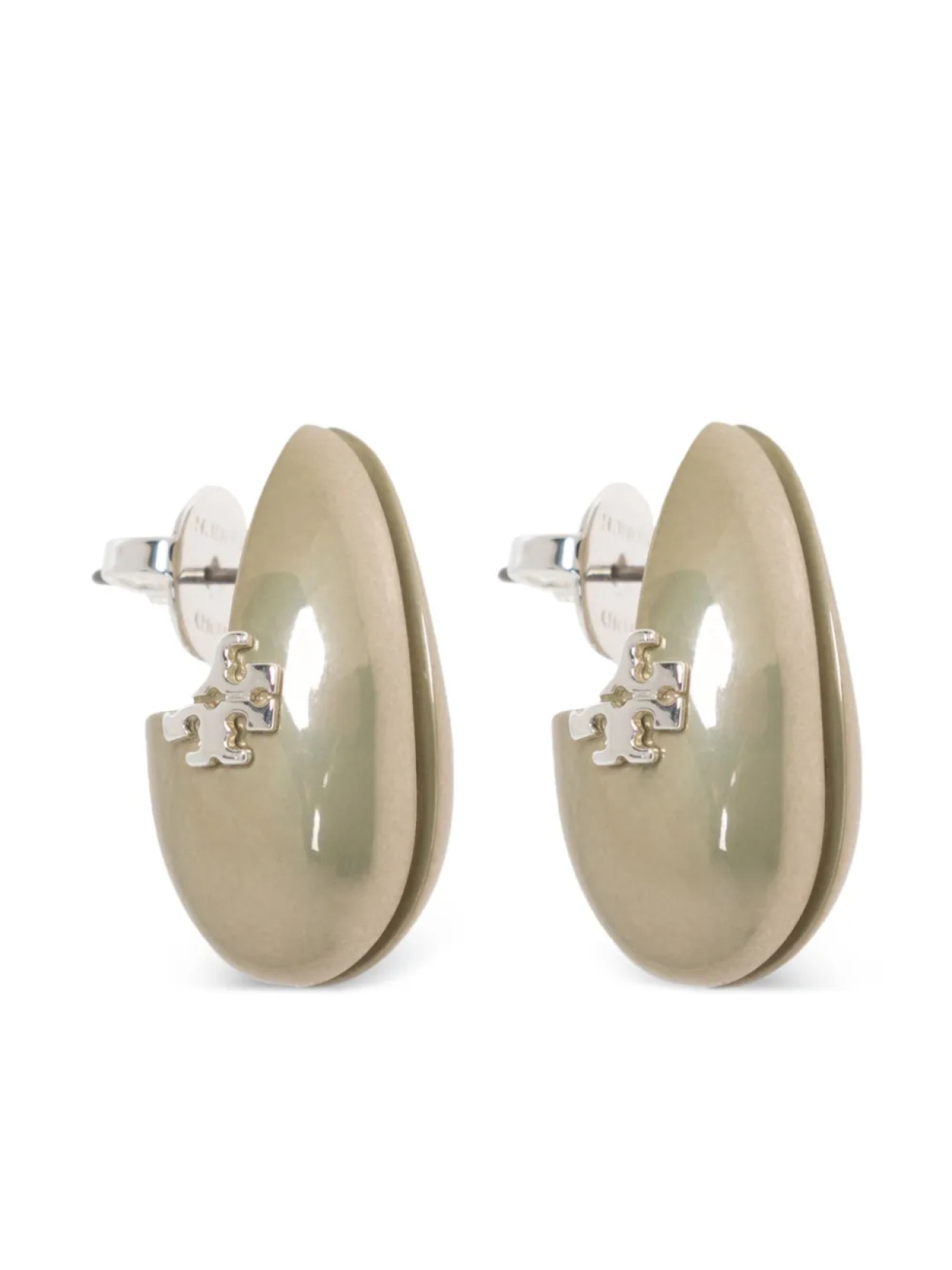 Волнистые серьги Tory Burch, зеленый
Волнистые серьги Tory Burch, зеленый