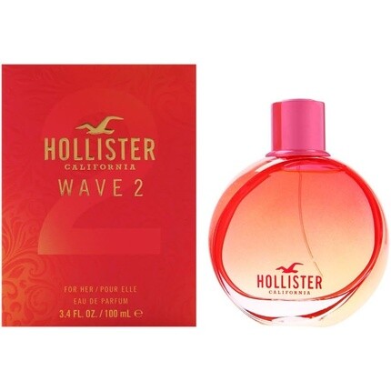 Парфюмированная вода Wave 2 For Her 100 мл, Hollister
Парфюмированная вода Wave 2 For Her 100 мл, Hollister