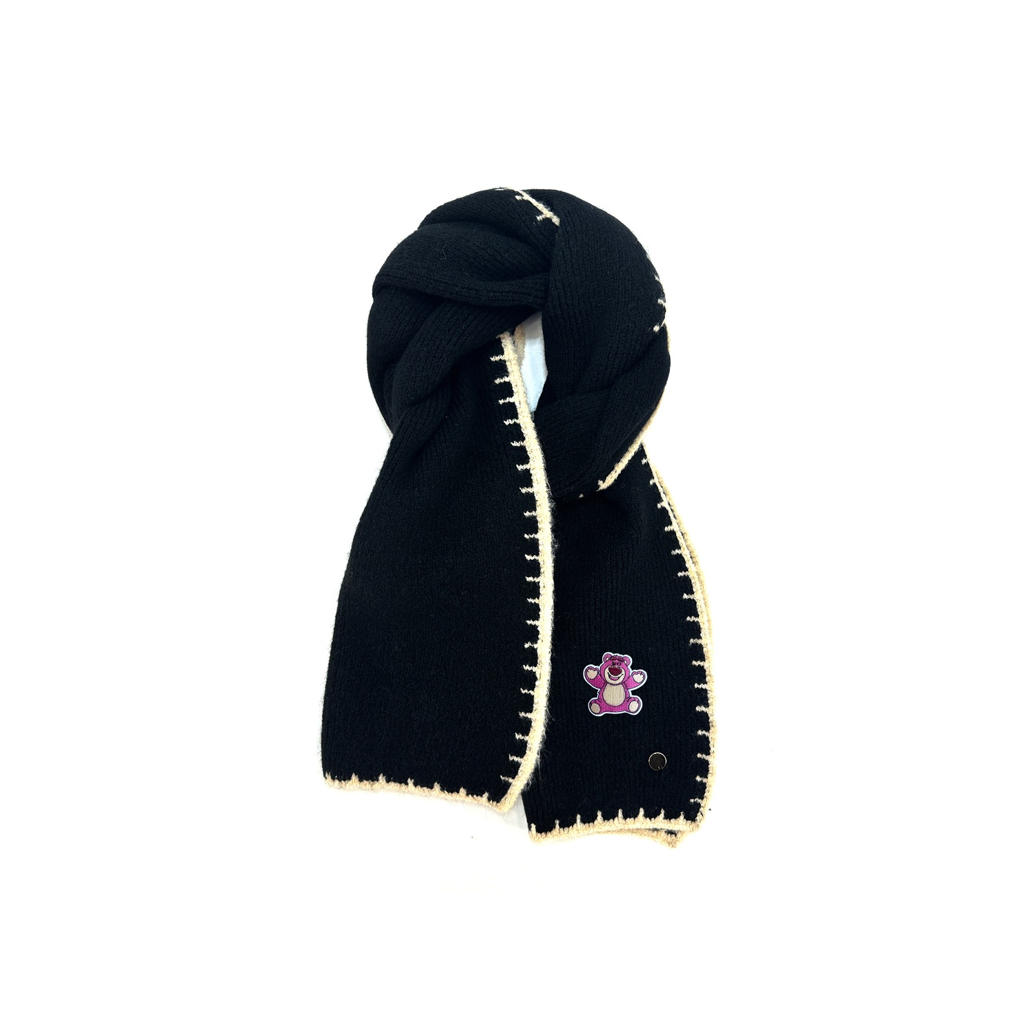 Disney Лотсо шерстяной вязаный шарф унисекс, Black
Disney Лотсо шерстяной вязаный шарф унисекс, Black