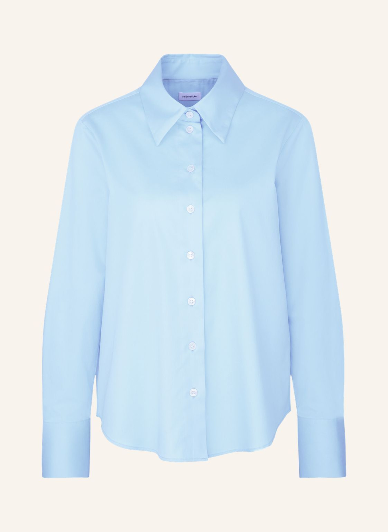 Рубашка блузка Seidensticker, синий
Рубашка блузка Seidensticker, синий