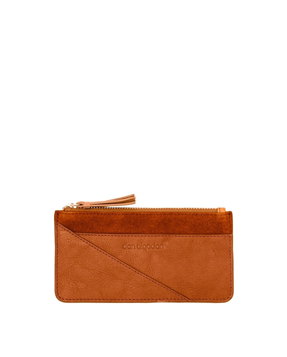 Женская сумочка из коричневой кожи Don Algodón, коричневый
Женская сумочка из коричневой кожи Don Algodón, коричневый