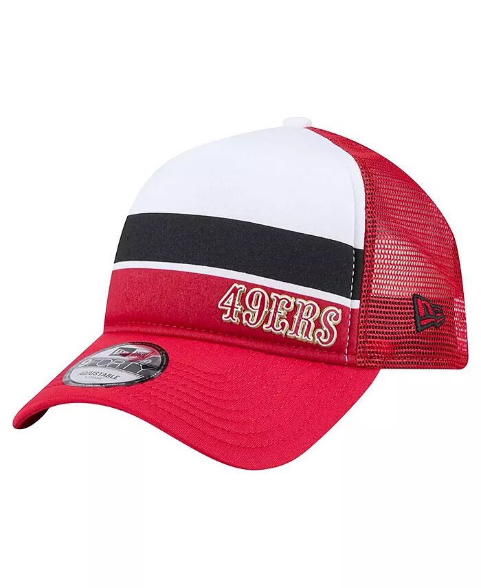 Малышка Алая Сан-Франциско 49ers Sport Night Color Block 9FORTY A-Frame Trucker Регулируемая кепка New Era
Малышка Алая Сан-Франциско 49ers Sport Night Color Block 9FORTY A-Frame Trucker Регулируемая кепка New Era