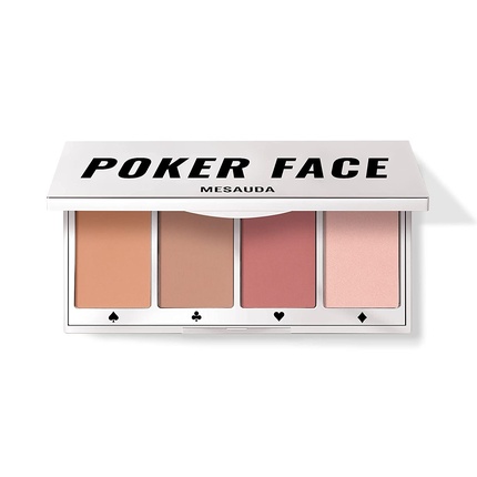 Палетка для лица Mesauda Poker Face No. 2 Medium
Палетка для лица Mesauda Poker Face No. 2 Medium