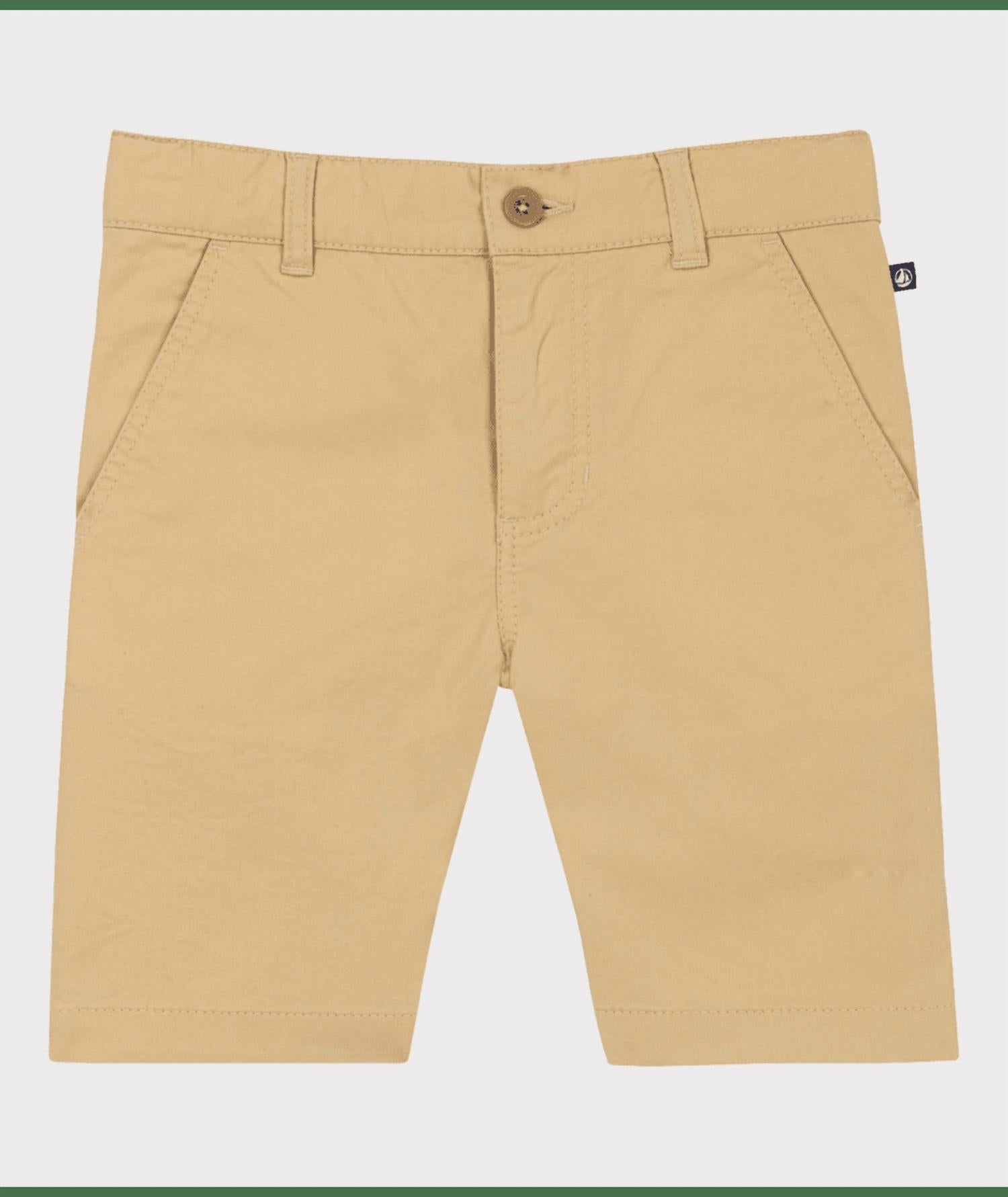 Бермуды для мальчика бежевые Petit Bateau
Бермуды для мальчика бежевые Petit Bateau