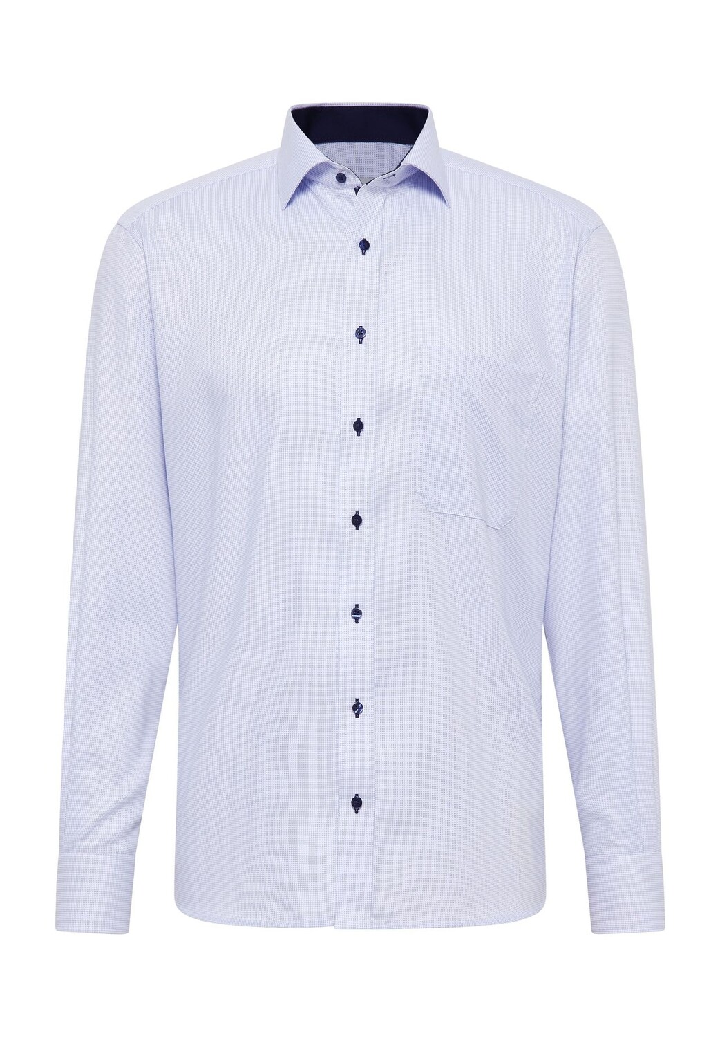 Структурированная рубашка COMFORT FIT ETERNA, светло-синий
Структурированная рубашка COMFORT FIT ETERNA, светло-синий