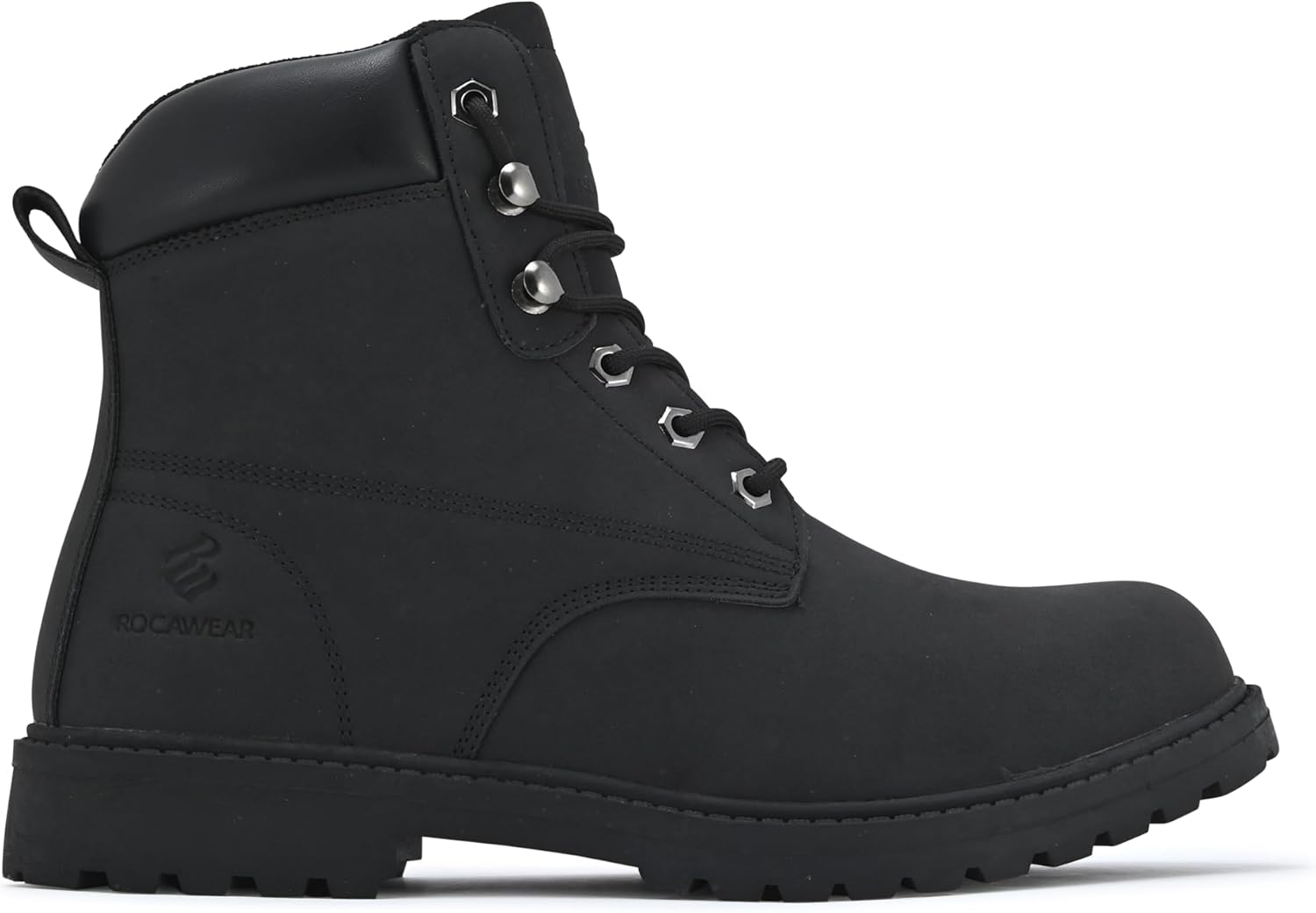 Мужские ботинки Rocawear с стальным носком на шнуровке, черный
Мужские ботинки Rocawear с стальным носком на шнуровке, черный