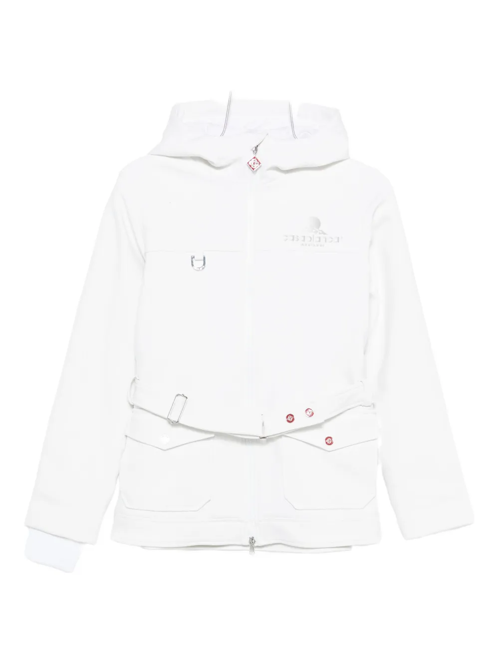 Пуховик с капюшоном и поясом для катания на лыжах Casablanca, белый
Пуховик с капюшоном и поясом для катания на лыжах Casablanca, белый