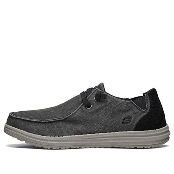 Кроссовки melson leisure shoes black Skechers, черный
Кроссовки melson leisure shoes black Skechers, черный