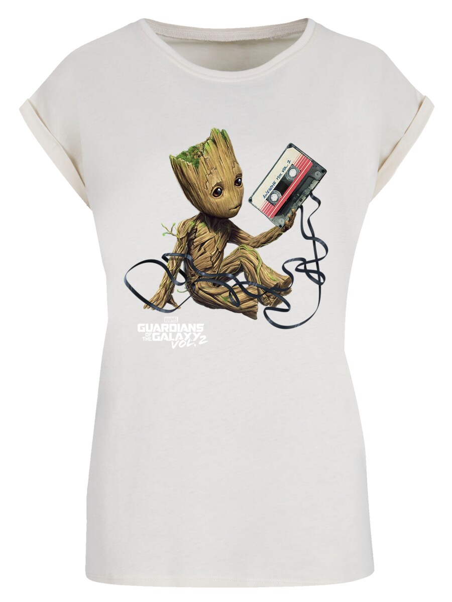 Футболка F4NT4STIC Marvel Guardians Of The Galaxy Vol2 Groot Tape, Beige/Sand
Футболка F4NT4STIC Marvel Guardians Of The Galaxy Vol2 Groot Tape, Beige/Sand