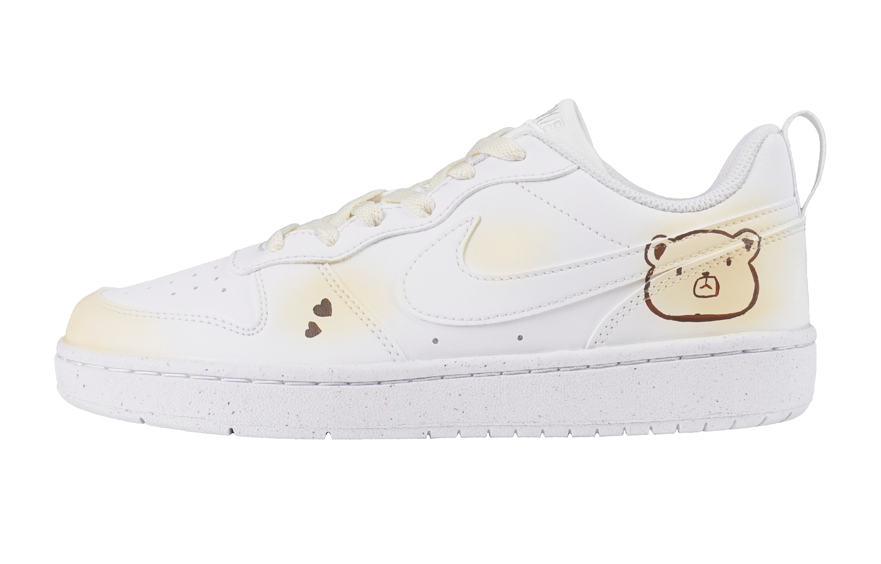 Детские скейтерские кроссовки Court Borough для младших школьников Nike, белый/желтый
Детские скейтерские кроссовки Court Borough для младших школьников Nike, белый/желтый