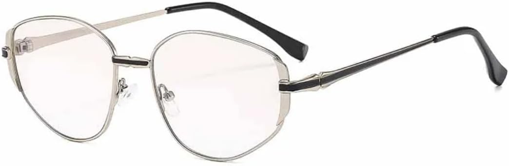 Модные ретро-солнцезащитные очки с металлическими дужками, овальной оправой, маленького размера, для женщин и мужчин, для активного отдыха, с защитой от УФ-излучения (UV400) TVTBBVV, Silver Silver
Модные ретро-солнцезащитные очки с металлическими дужками, овальной оправой, маленького размера, для женщин и мужчин, для активного отдыха, с защитой от УФ-излучения (UV400) TVTBBVV, Silver Silver