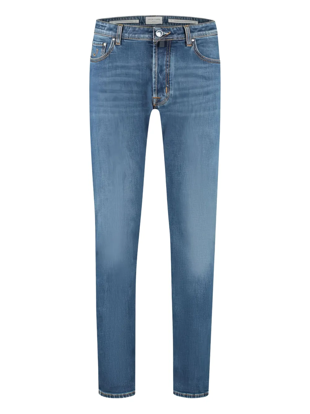 Джинсы с пятью карманами Jacob Cohen, синий
Джинсы с пятью карманами Jacob Cohen, синий
