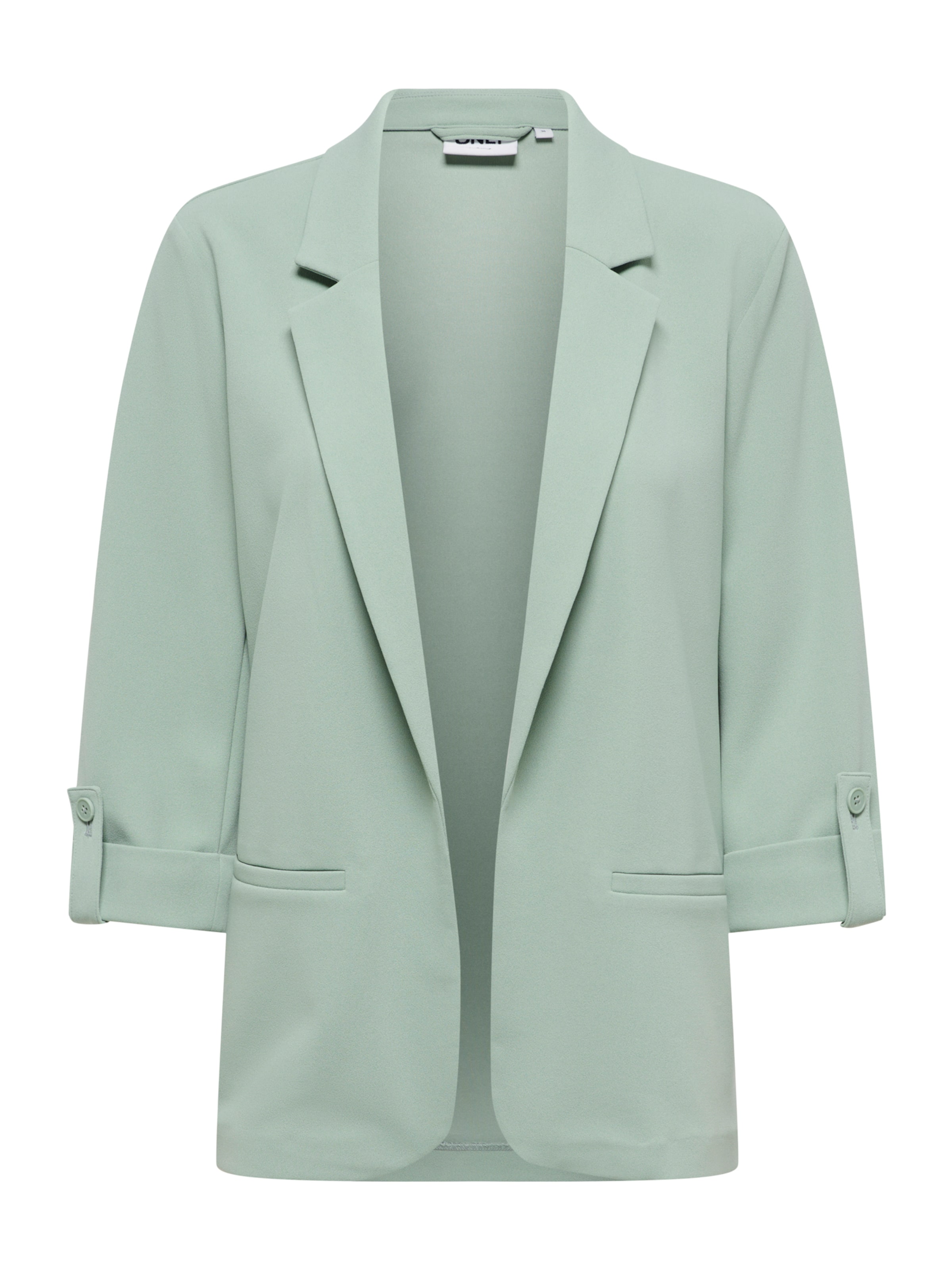 ONLY Блейзер 'ONLEVI' в пастельно-зеленом цвете
ONLY Блейзер 'ONLEVI' в пастельно-зеленом цвете