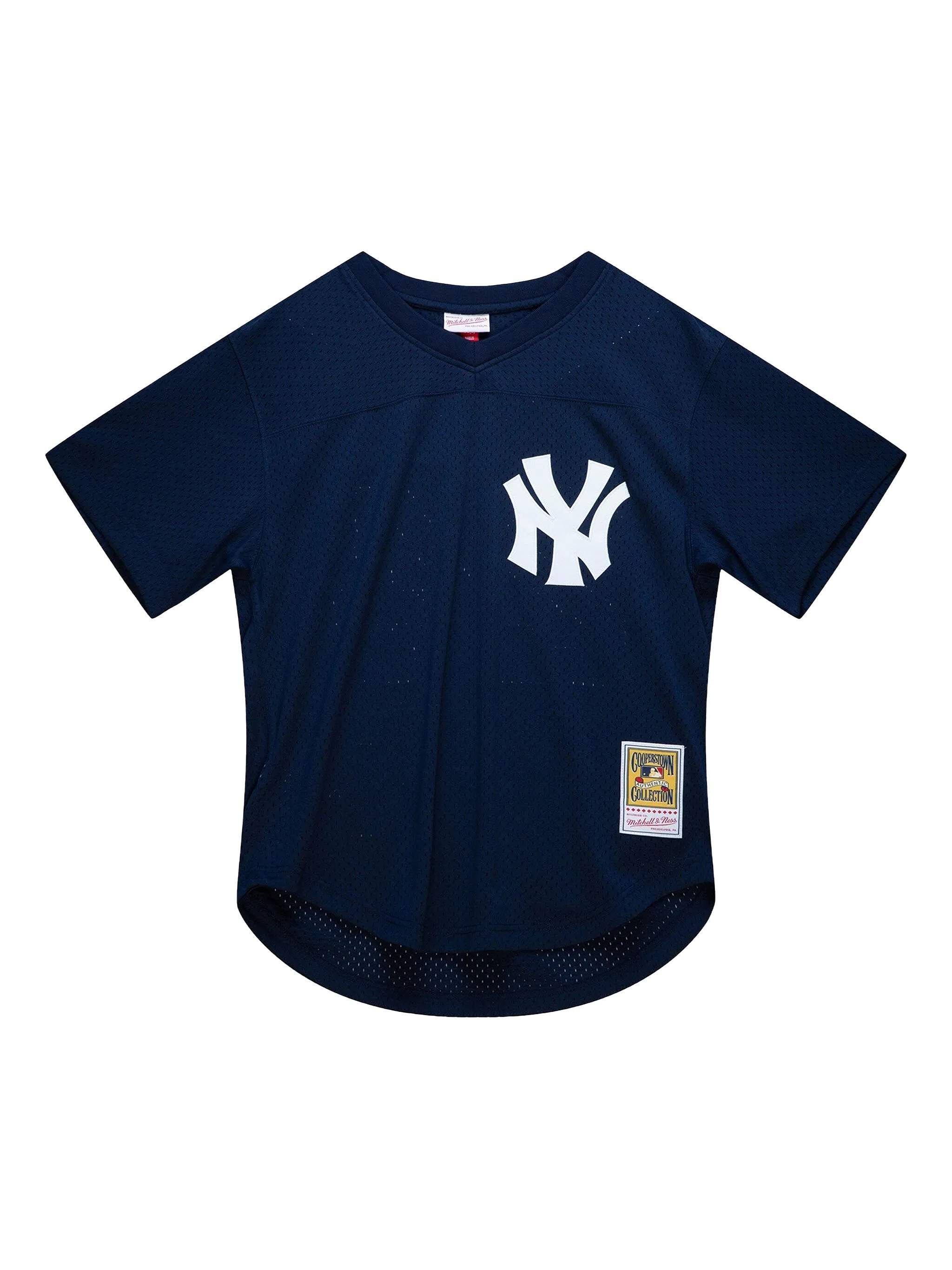 Топ NY Yankees 1986 Rickey Henderson Mitchell & Ness, синий
Топ NY Yankees 1986 Rickey Henderson Mitchell & Ness, синий